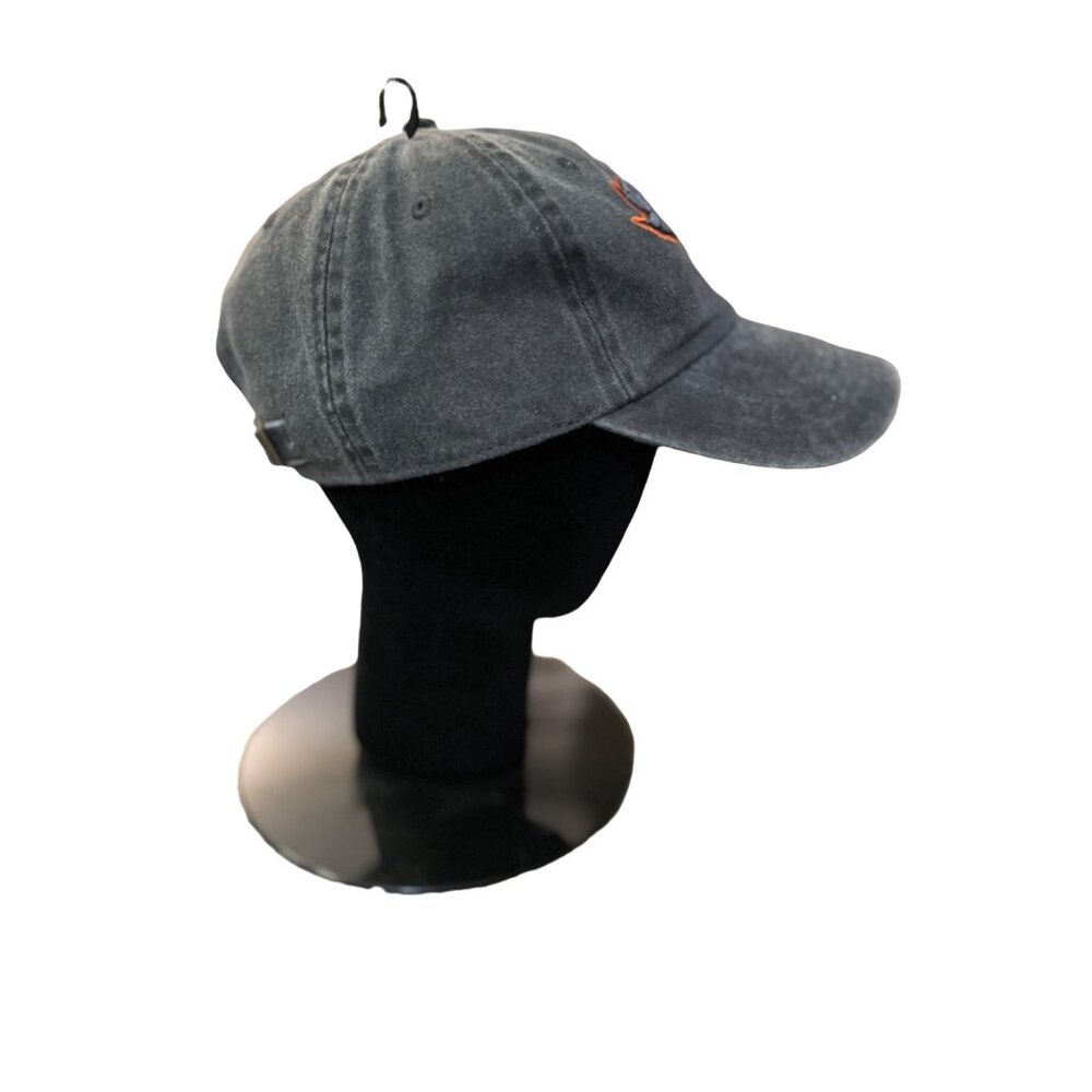 Denver Broncos Baseball Cap New with Defects NFL Team Apparel Adjustable - Picture 15 of 16